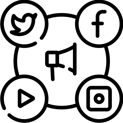 Imagem de um celular, para a representar as mídias sociais